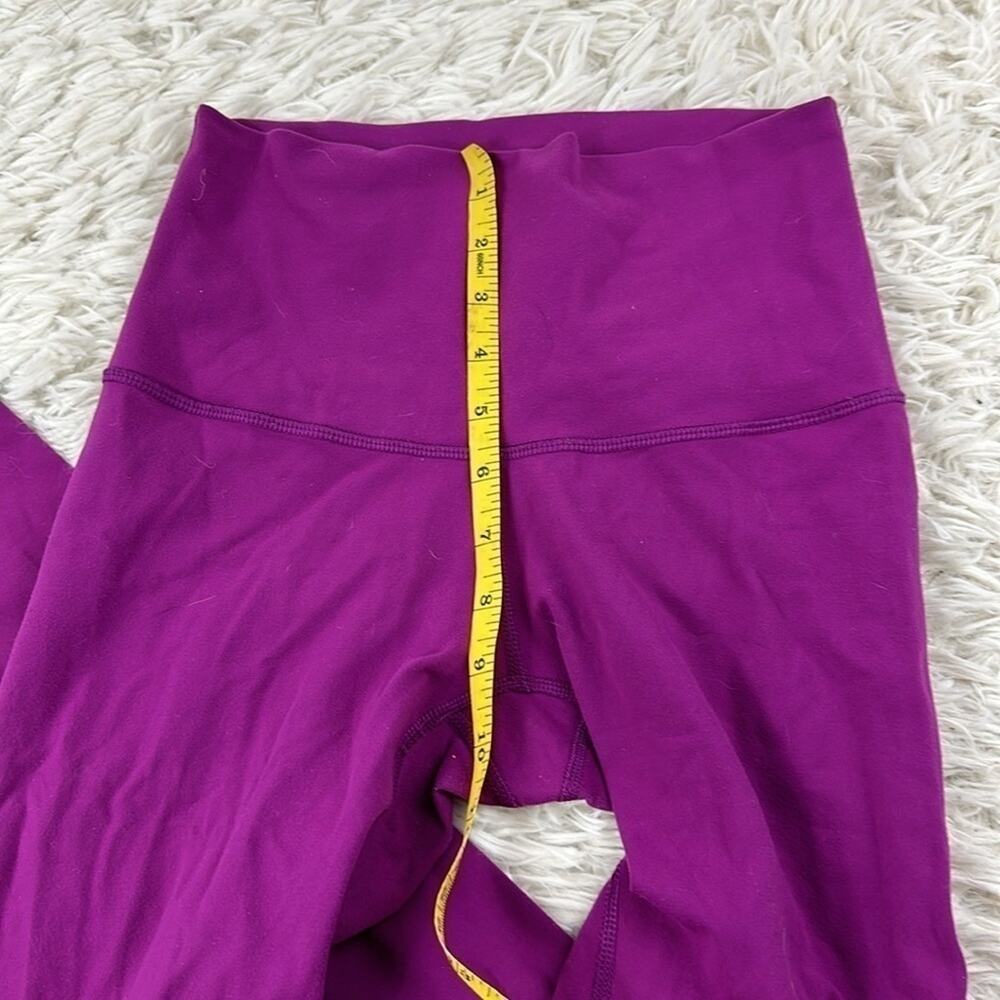 Lululemon Wunder Under Pant *Full-On Luon (Roll Down) Regal Plum - Picture 4 of 6